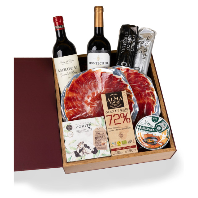 ESTUCHE SABORES CON ALMA D