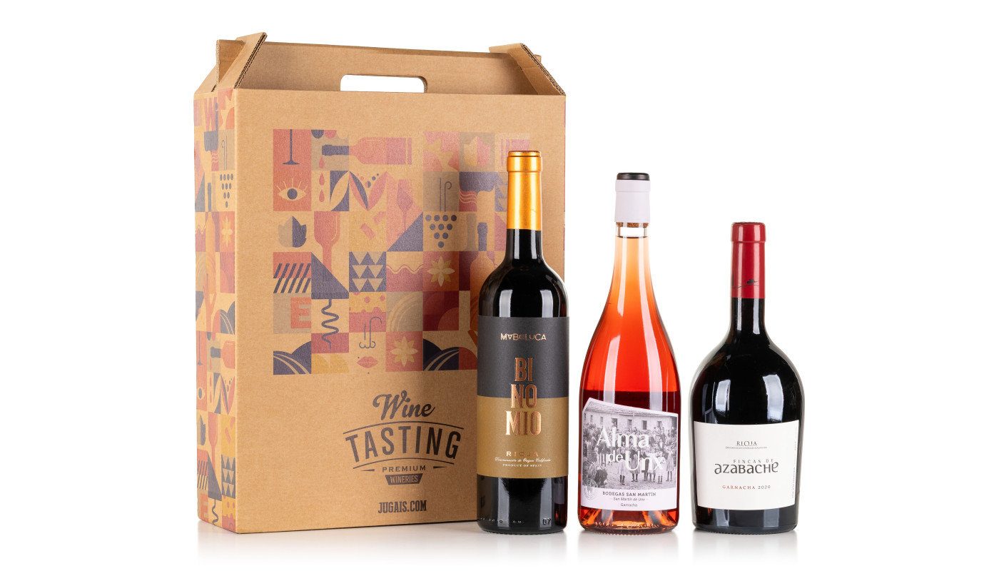 Comprar Bodega 1 | Lote de 3 Vinos Rioja y Garnacha
