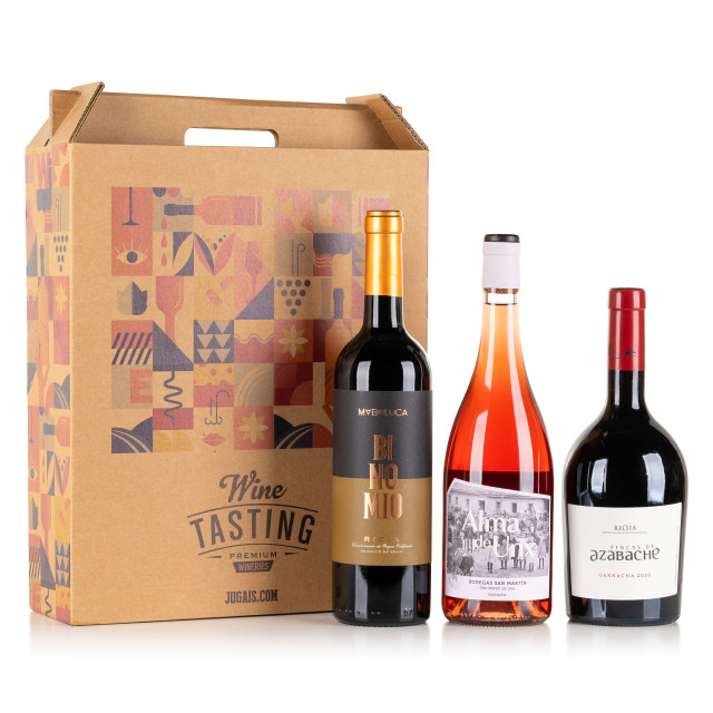 Comprar Bodega 1 | Lote de 3 Vinos Rioja y Garnacha