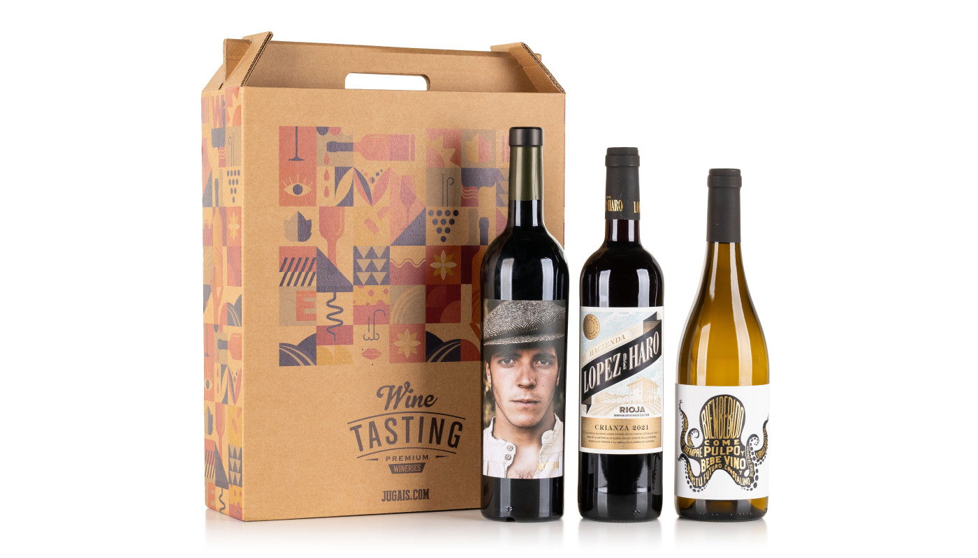 Comprar Bodega 2 | Lote de 3 Vinos Toro, Rioja y Blanco