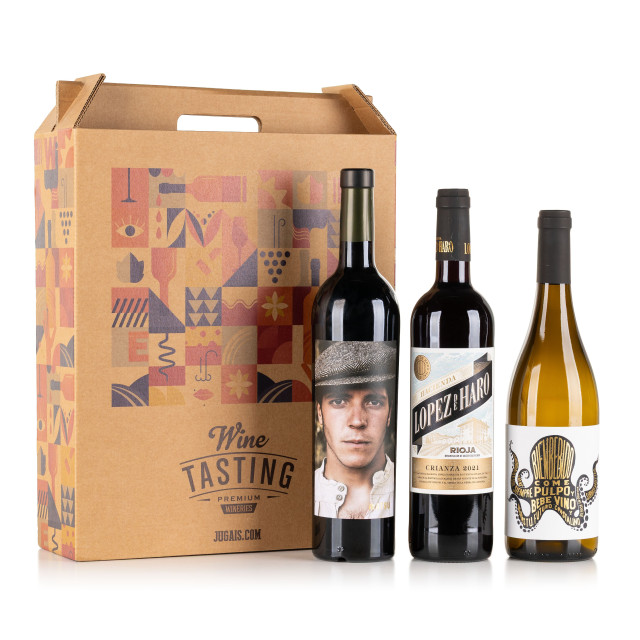 Comprar Bodega 2 | Lote de 3 Vinos Toro, Rioja y Blanco