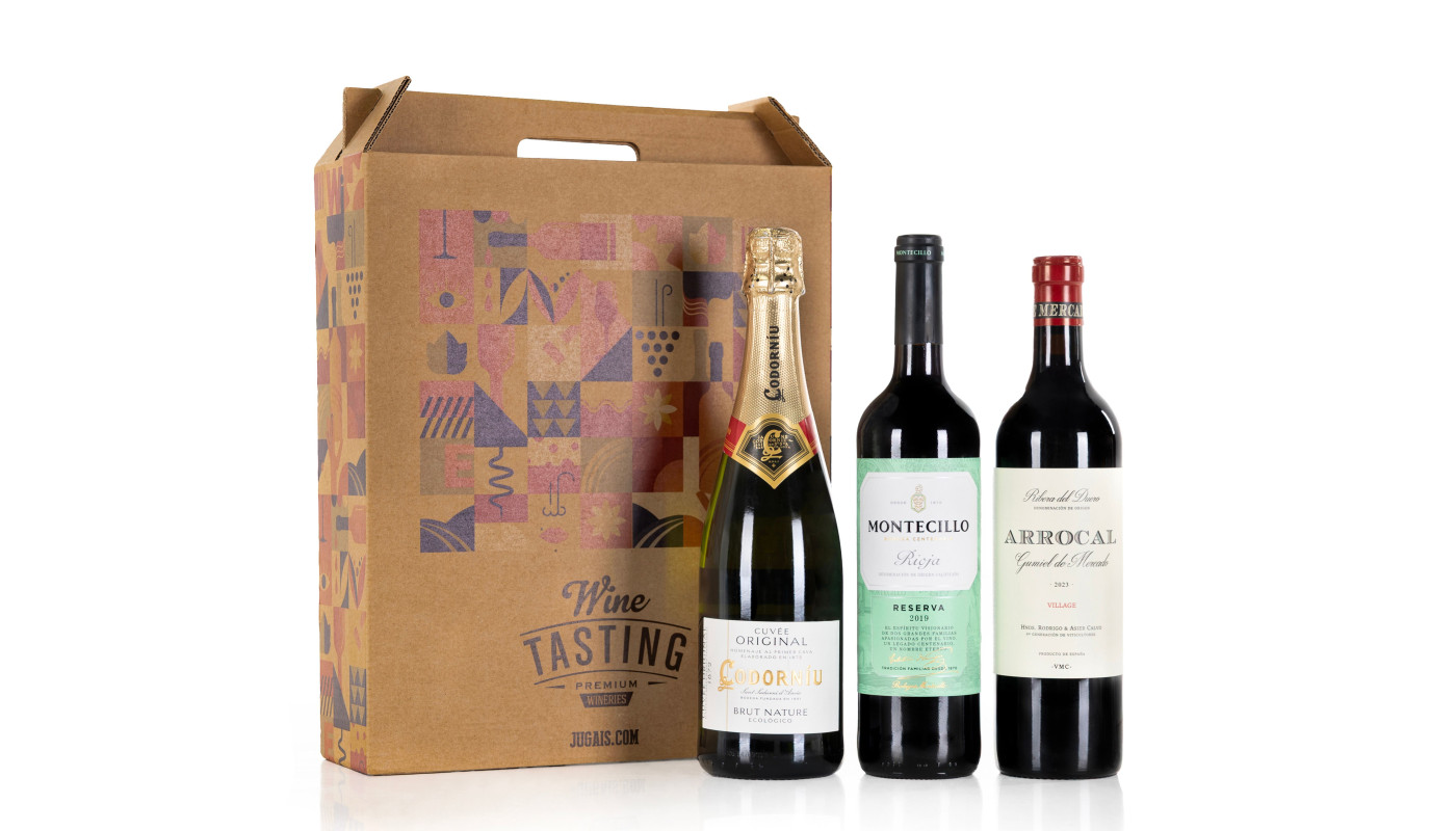 Comprar Bodega 3 | Cava, Rioja Reserva y Ribera del Duero