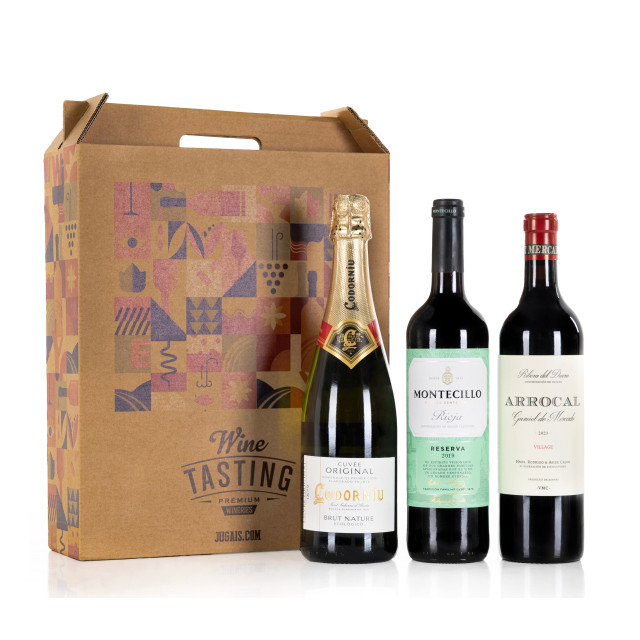 Comprar Bodega 3 | Cava, Rioja Reserva y Ribera del Duero