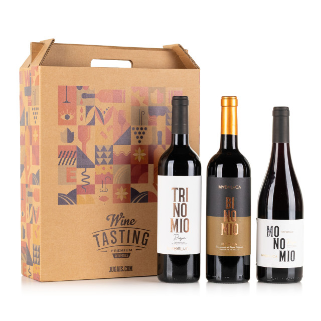 Comprar Bodega 5 | Selección 3 Vinos DOCa Rioja