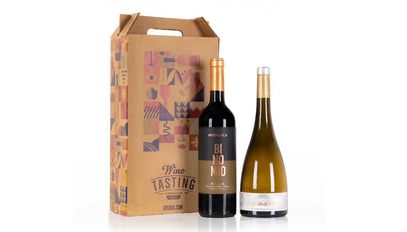 Comprar Bodega 7 | 2 Vinos DOCa Rioja Reserva y Blanco