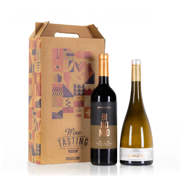 Comprar Bodega 7 | 2 Vinos DOCa Rioja Reserva y Blanco