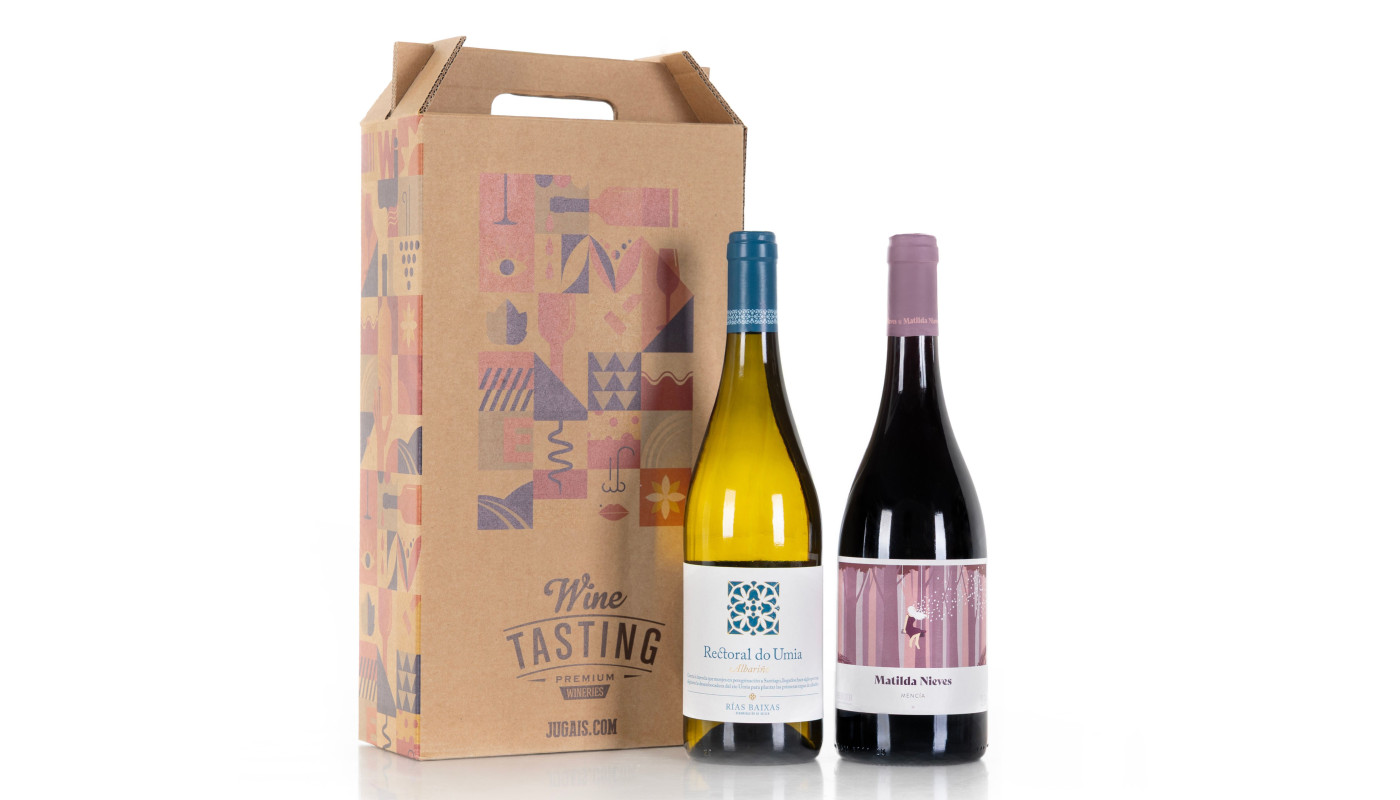 Comprar Bodega 9 | Albariño y Mencía de Galicia