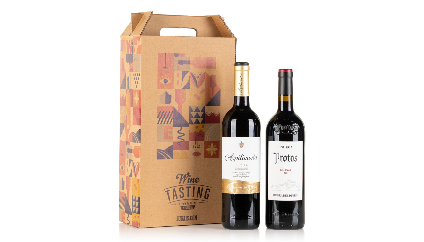 Comprar Bodega 10 | Azpilicueta Reserva y Protos Crianza