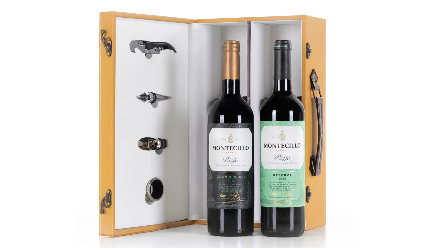 Gran Bodega C | Montecillo Reserva y Gran Reserva Rioja