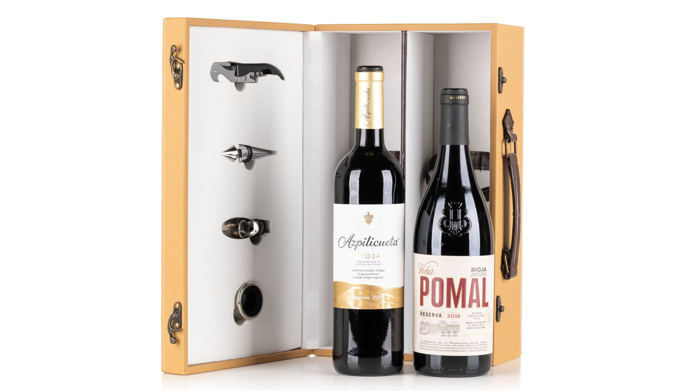 Gran Bodega D | Azpilicueta y Viña Pomal Reserva Rioja