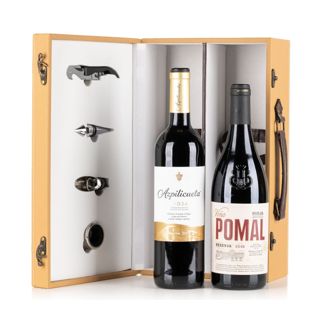 Gran Bodega D | Azpilicueta y Viña Pomal Reserva Rioja