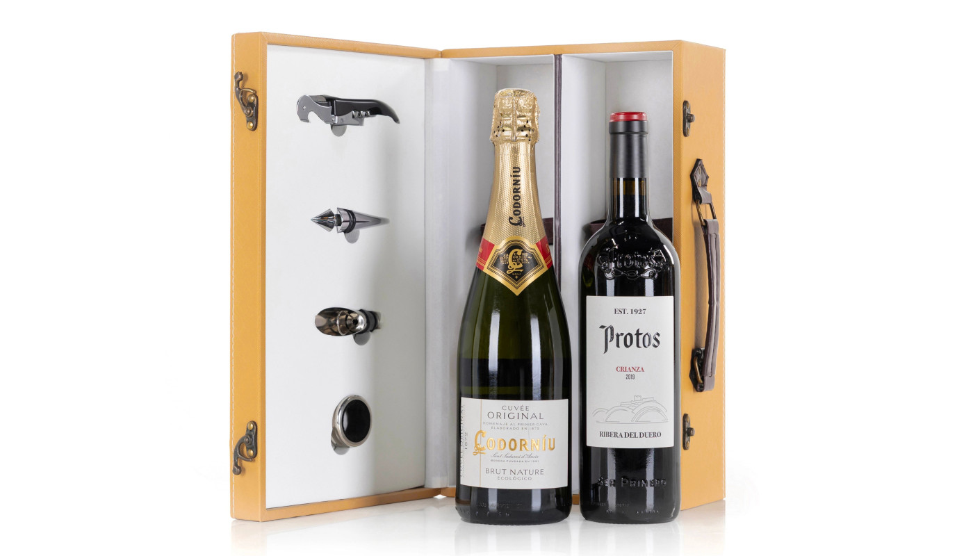 Gran Bodega E | Cava Codorníu y Protos Crianza