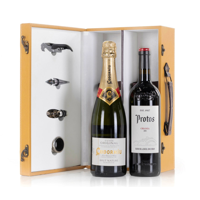 Gran Bodega E | Cava Codorníu y Protos Crianza