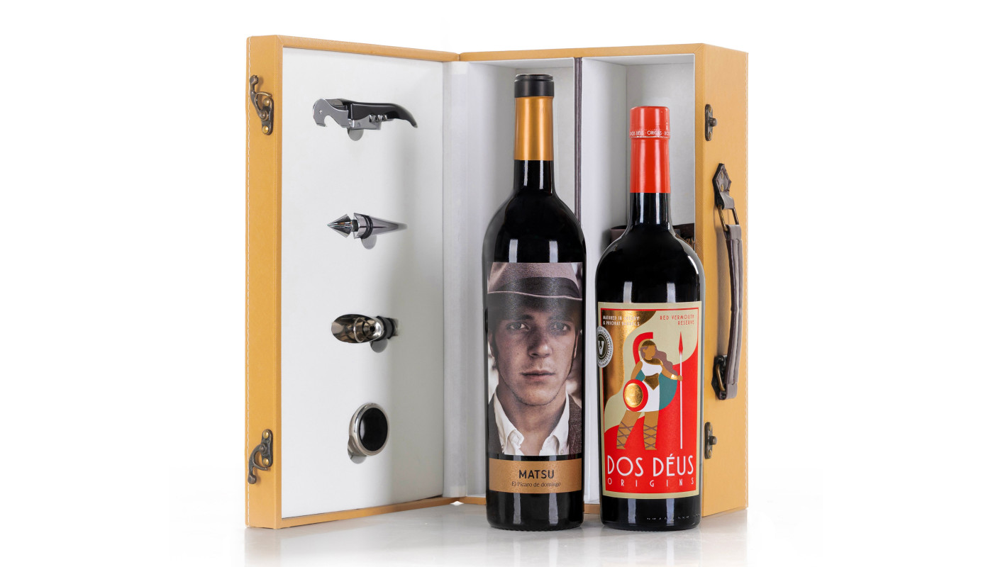 Gran Bodega F | Dos Deus Vermouth y Pícaro de Toro