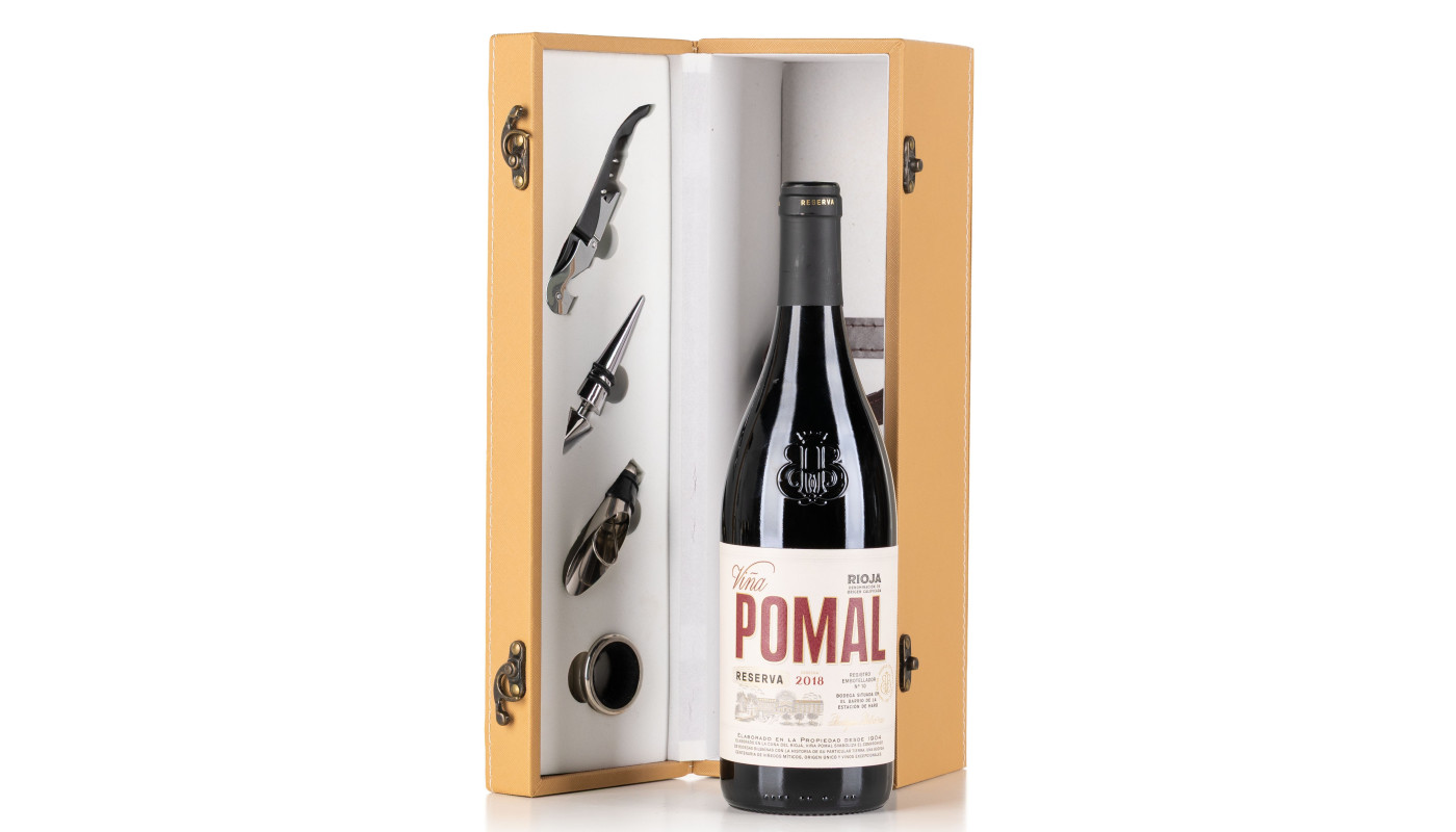 Gran Bodega I | Viña Pomal Reserva Rioja 75 cl