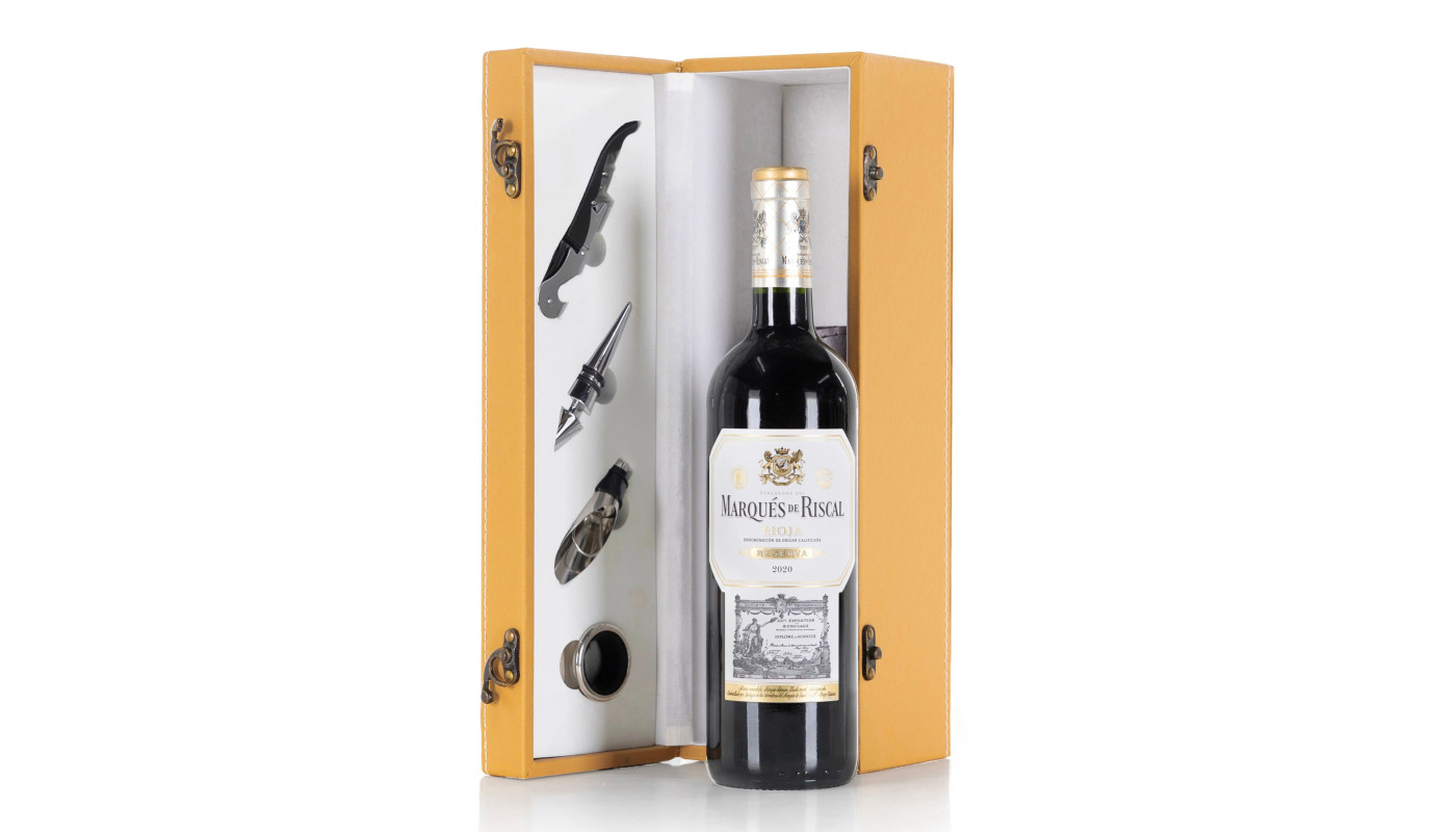 Gran Bodega L | Marqués de Riscal Reserva Rioja