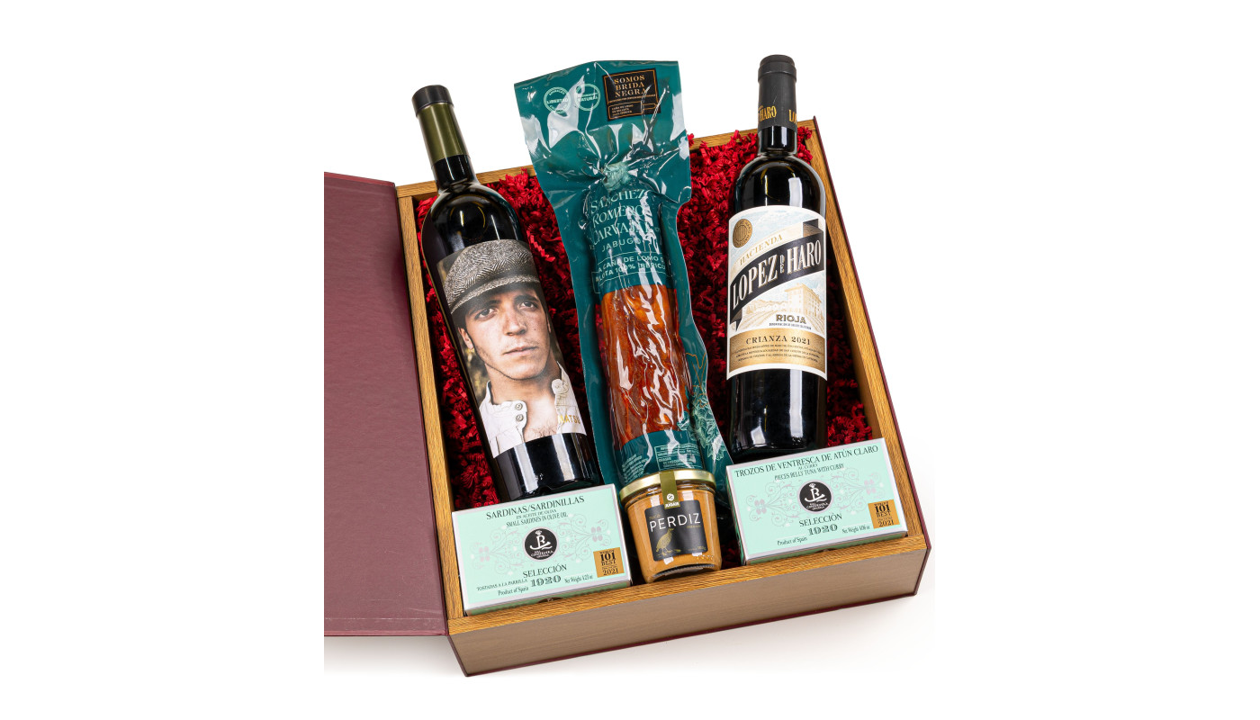 ESTUCHE SABORES CON ALMA F