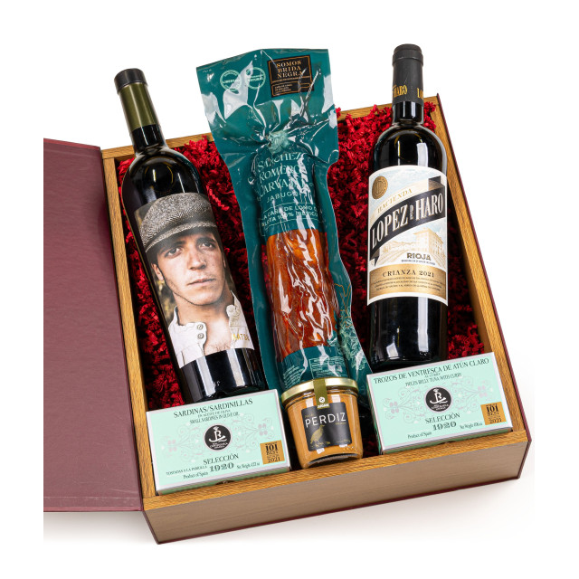 ESTUCHE SABORES CON ALMA F