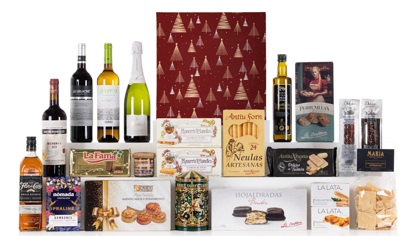 Lote de Navidad Gran Selección A | Cesta Gourmet