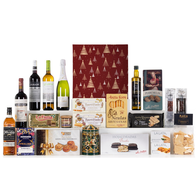 Lote de Navidad Gran Selección A | Cesta Gourmet