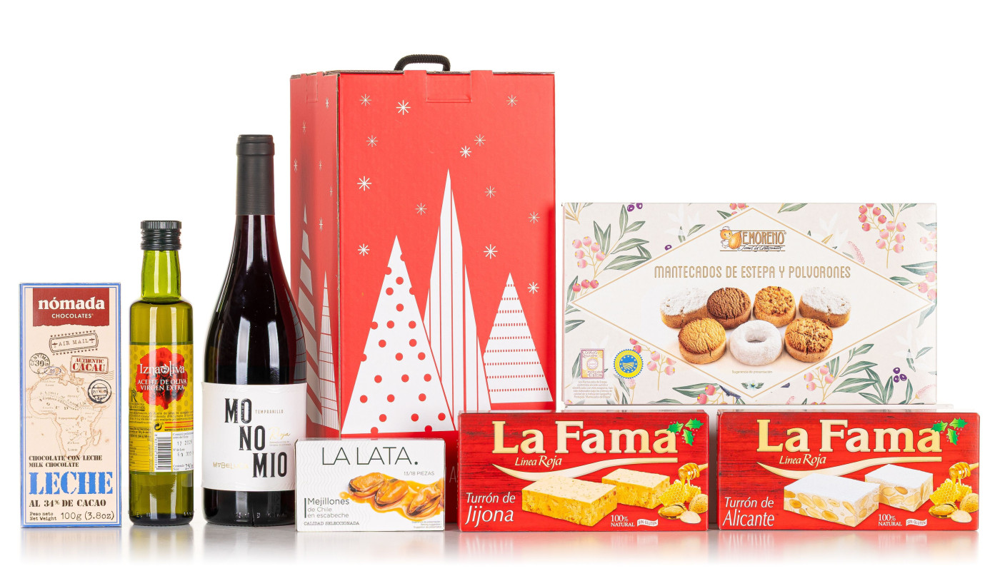 LOTE NAVIDAD SELECCION E