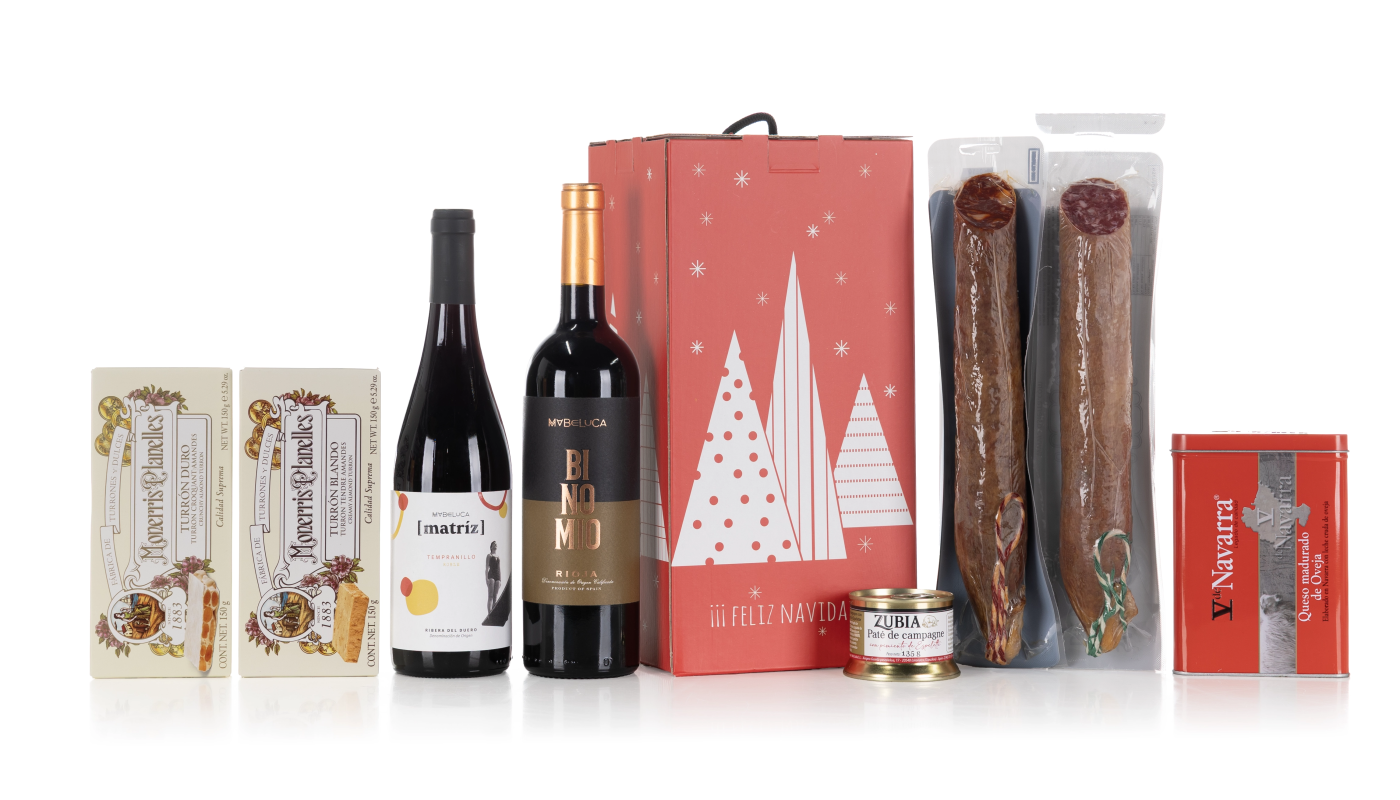 LOTE NAVIDAD SELECCION G