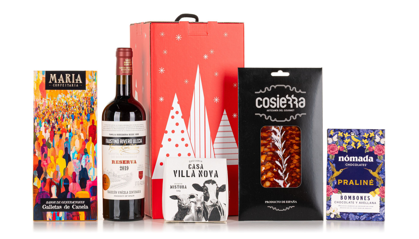 LOTE DE NAVIDAD SELECCION D